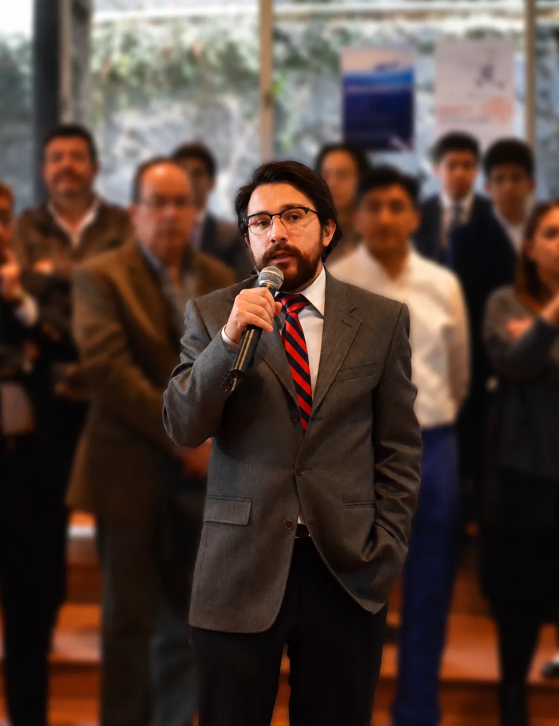 Diego Ledesma, Director de Secundaria de Cedros International School